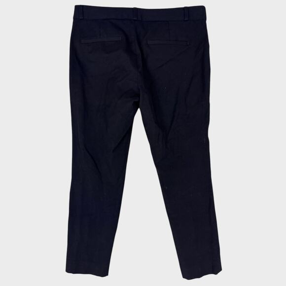 Banana Republic Factory Sloan Fit Size 8 Black Pants - Picture 2 of 5